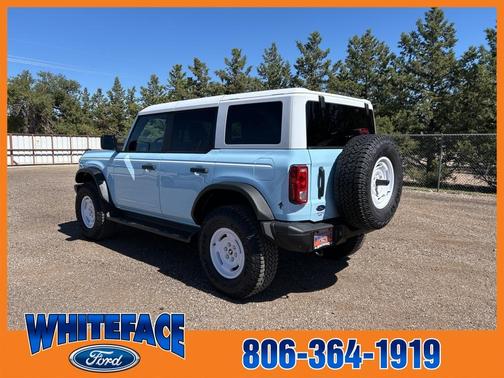 2025 Ford Bronco Heritage Edition