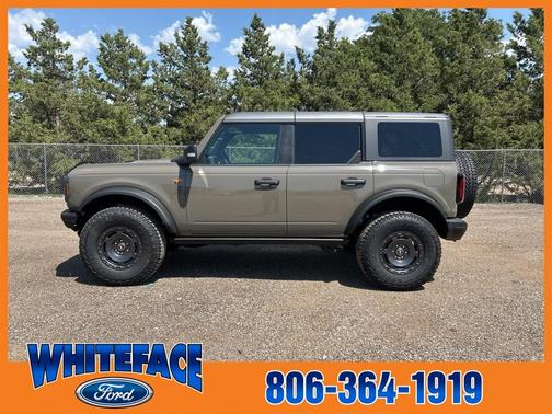 2025 Ford Bronco Badlands