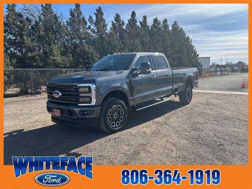 Gray 2026 Ford F-350 Truck