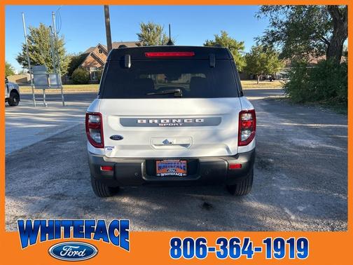 2025 Ford Bronco Sport Free Wheeling