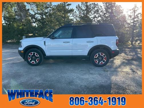 2025 Ford Bronco Sport Free Wheeling