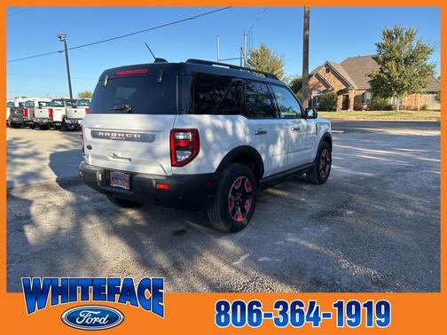 2025 Ford Bronco Sport Free Wheeling