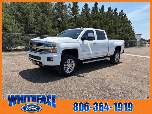2017 Chevrolet Silverado 2500 High Country