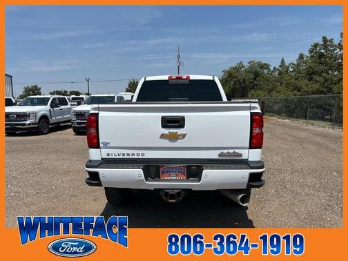 2017 Chevrolet Silverado 2500 High Country