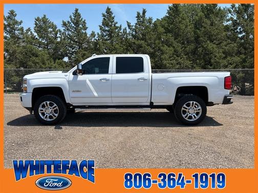 2017 Chevrolet Silverado 2500 High Country