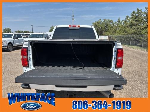 2017 Chevrolet Silverado 2500 High Country