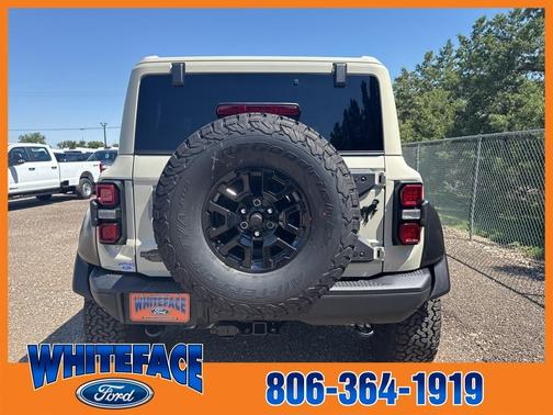 2025 Ford Bronco Raptor