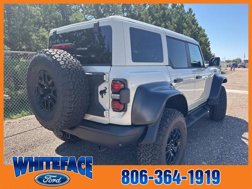 2025 Ford Bronco Raptor
