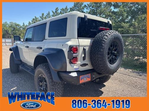 2025 Ford Bronco Raptor