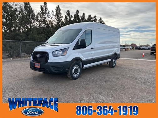 Oxford White 2026 Ford Transit-250 148 WB Medium Roof Cargo Cargo Van