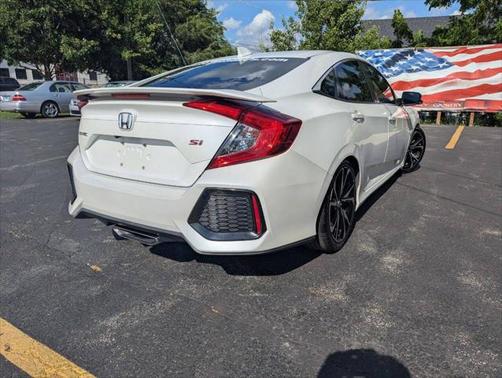 2018 Honda Civic Si