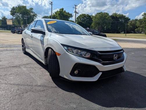 2018 Honda Civic Si