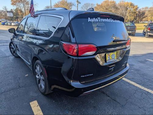 2018 Chrysler Pacifica Limited