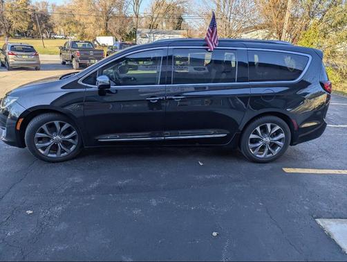 2018 Chrysler Pacifica Limited