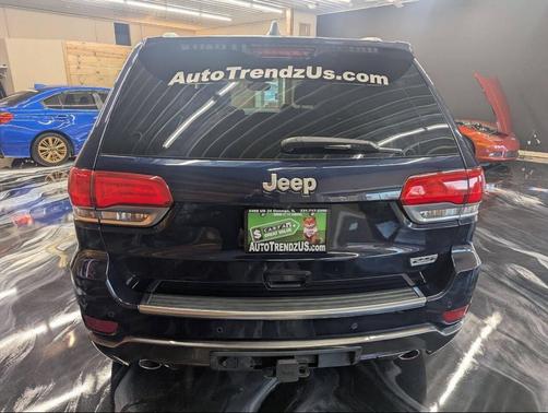 2018 Jeep Grand Cherokee Sterling Edition