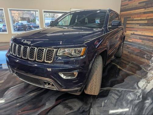 2018 Jeep Grand Cherokee Sterling Edition