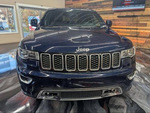 2018 Jeep Grand Cherokee Sterling Edition