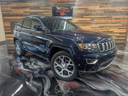 2018 Jeep Grand Cherokee Sterling Edition