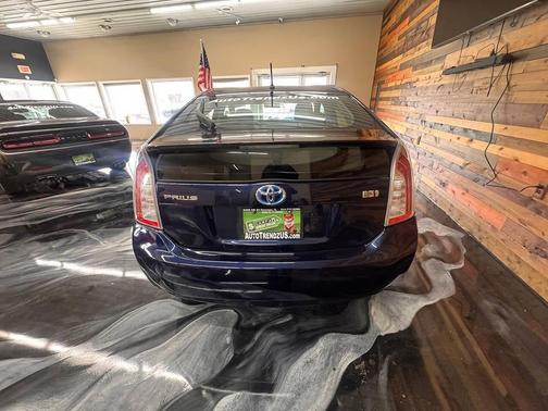 2012 Toyota Prius One