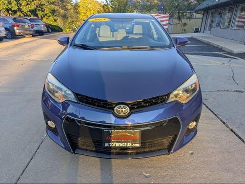 2015 Toyota Corolla S Plus