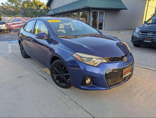 2015 Toyota Corolla S Plus