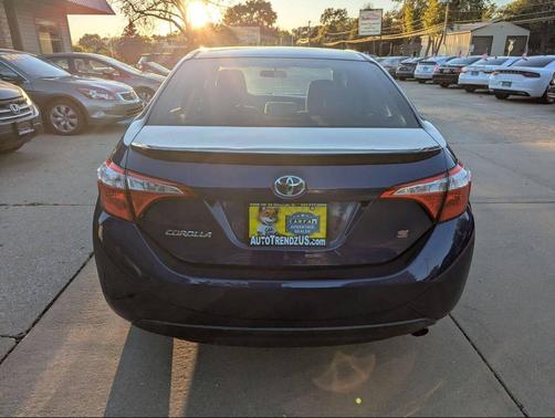 2015 Toyota Corolla S Plus