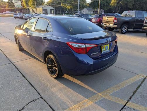 2015 Toyota Corolla S Plus