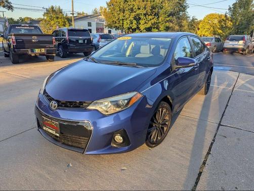 2015 Toyota Corolla S Plus