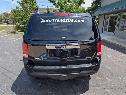 2015 Honda Pilot LX