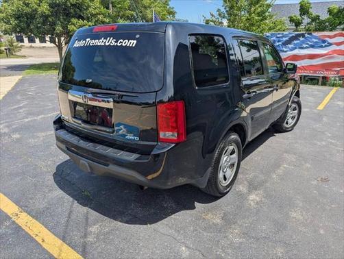 2015 Honda Pilot LX