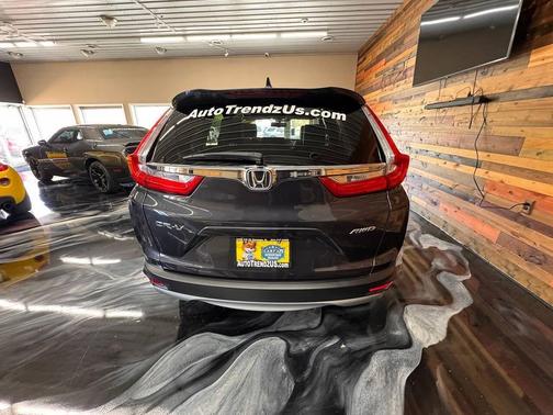 Modern Steel Metallic 2017 Honda CR-V EX