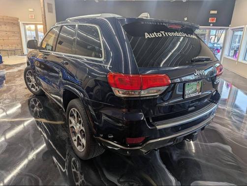 2018 Jeep Grand Cherokee Sterling Edition