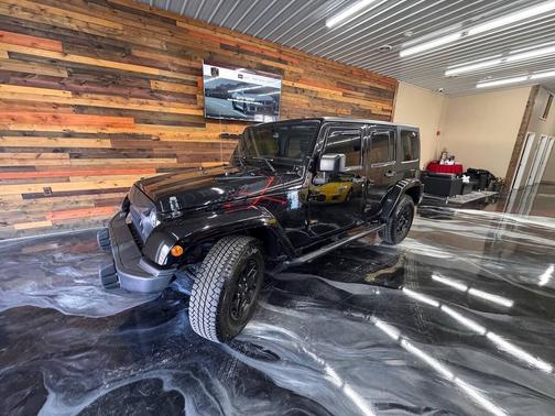 2016 Jeep Wrangler Unlimited Backcountry