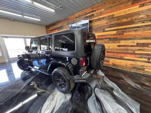 2016 Jeep Wrangler Unlimited Backcountry
