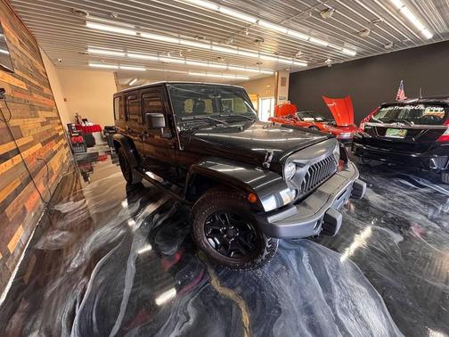 2016 Jeep Wrangler Unlimited Backcountry