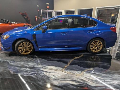 2015 Subaru WRX Limited