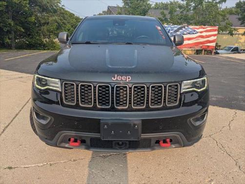 2017 Jeep Grand Cherokee Trailhawk