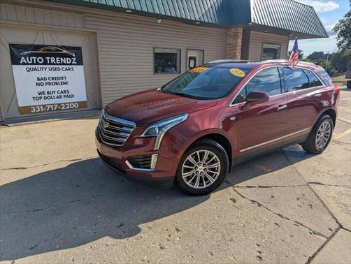 2018 Cadillac XT5 Luxury