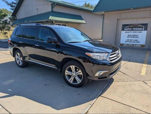 2013 Toyota Highlander Limited