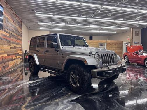2017 Jeep Wrangler Unlimited 75th Anniversary Edition 4x4