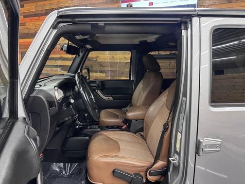 2017 Jeep Wrangler Unlimited 75th Anniversary Edition 4x4