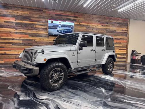 2017 Jeep Wrangler Unlimited 75th Anniversary Edition 4x4