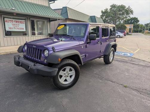 2017 Jeep Wrangler Unlimited Sport