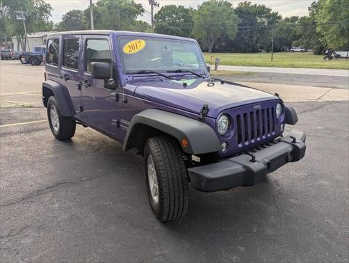 2017 Jeep Wrangler Unlimited Sport