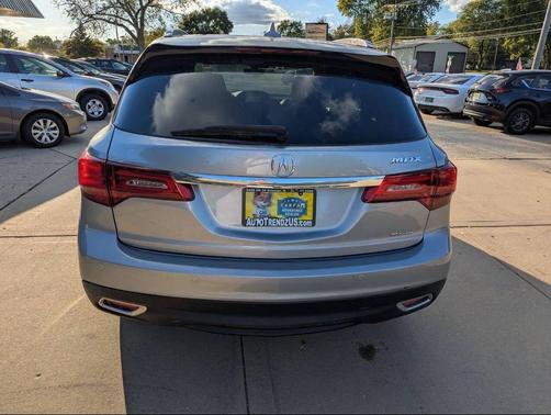 2016 Acura MDX 3.5L w/Advance & Entertainment Pkgs