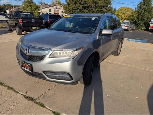 2016 Acura MDX 3.5L w/Advance & Entertainment Pkgs
