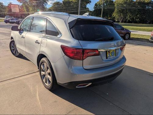 2016 Acura MDX 3.5L w/Advance & Entertainment Pkgs