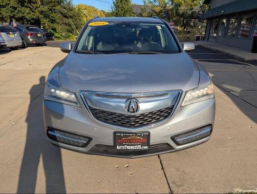 2016 Acura MDX 3.5L w/Advance & Entertainment Pkgs