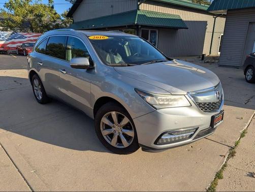 2016 Acura MDX 3.5L w/Advance & Entertainment Pkgs