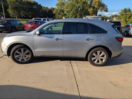 2016 Acura MDX 3.5L w/Advance & Entertainment Pkgs